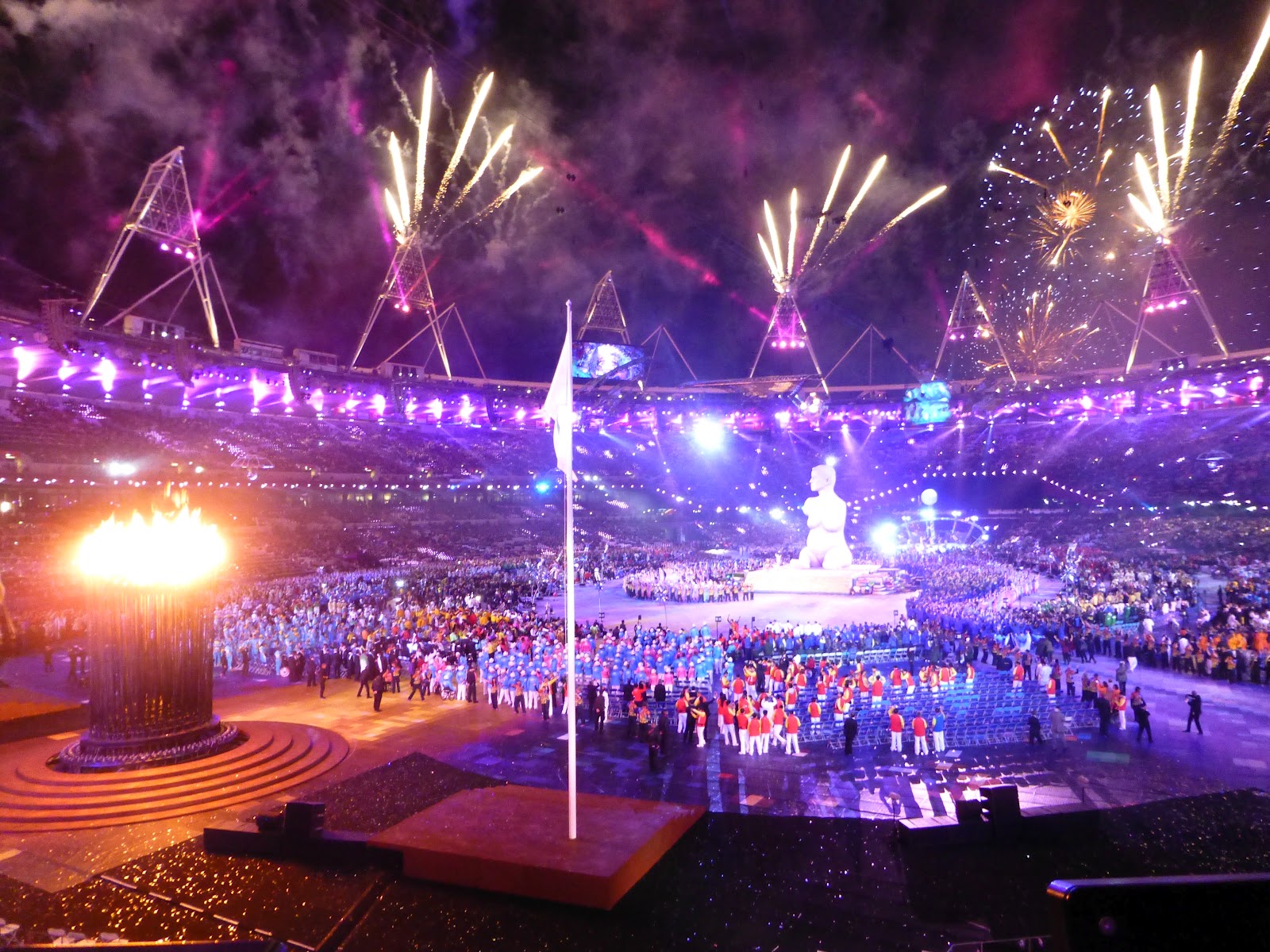 overyourhead Paralympics Opening Ceremony...
