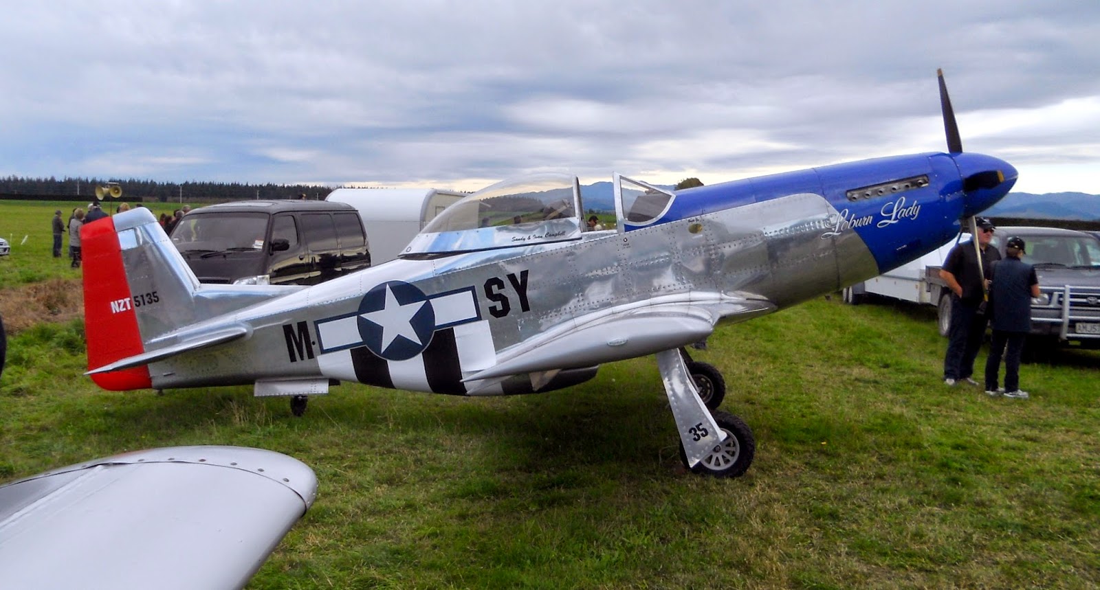 NZ Civil Aircraft Darfield Wings and Wheels.