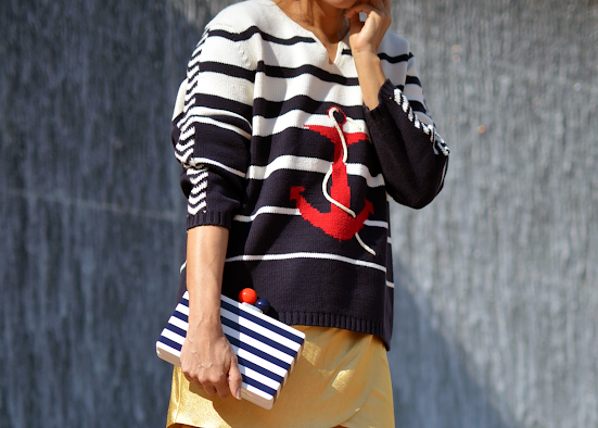 Nautical fashion style