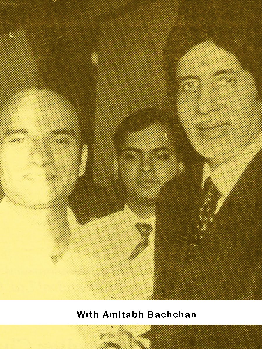 Amit R Agarwal talks to legendary Amitabh Bachchan