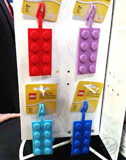 BEA 2018 Santoki Lego Merchandise Luggage Tags