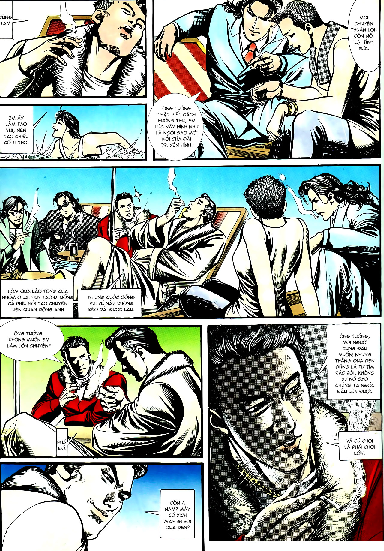 Người Trong Giang Hồ chap 155 - Trang 29