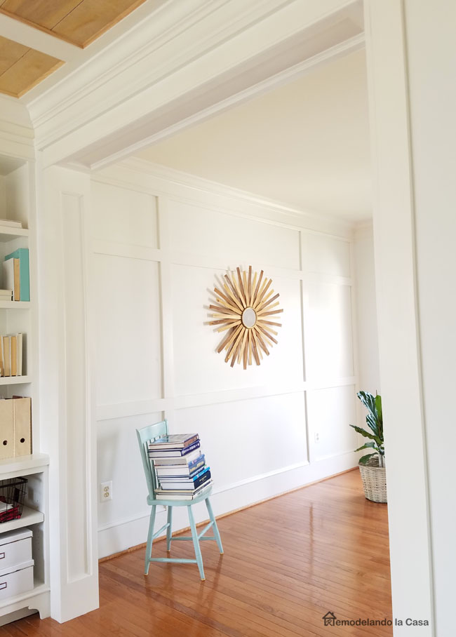 The Easiest Door Trim Remodelando la Casa