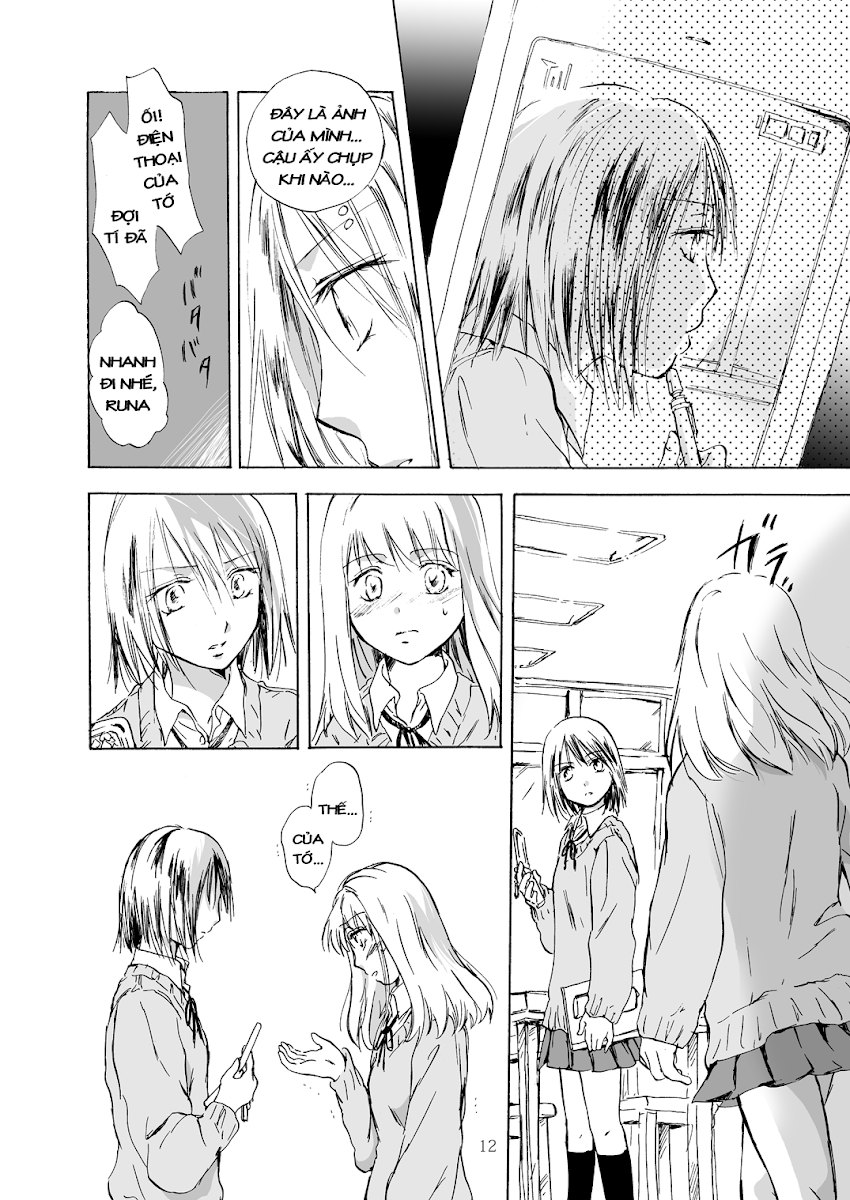 HentaiVN.net - Ảnh 13 - Tuyển tập Yuri Oneshot - Chap 134: Tooi Kirameki