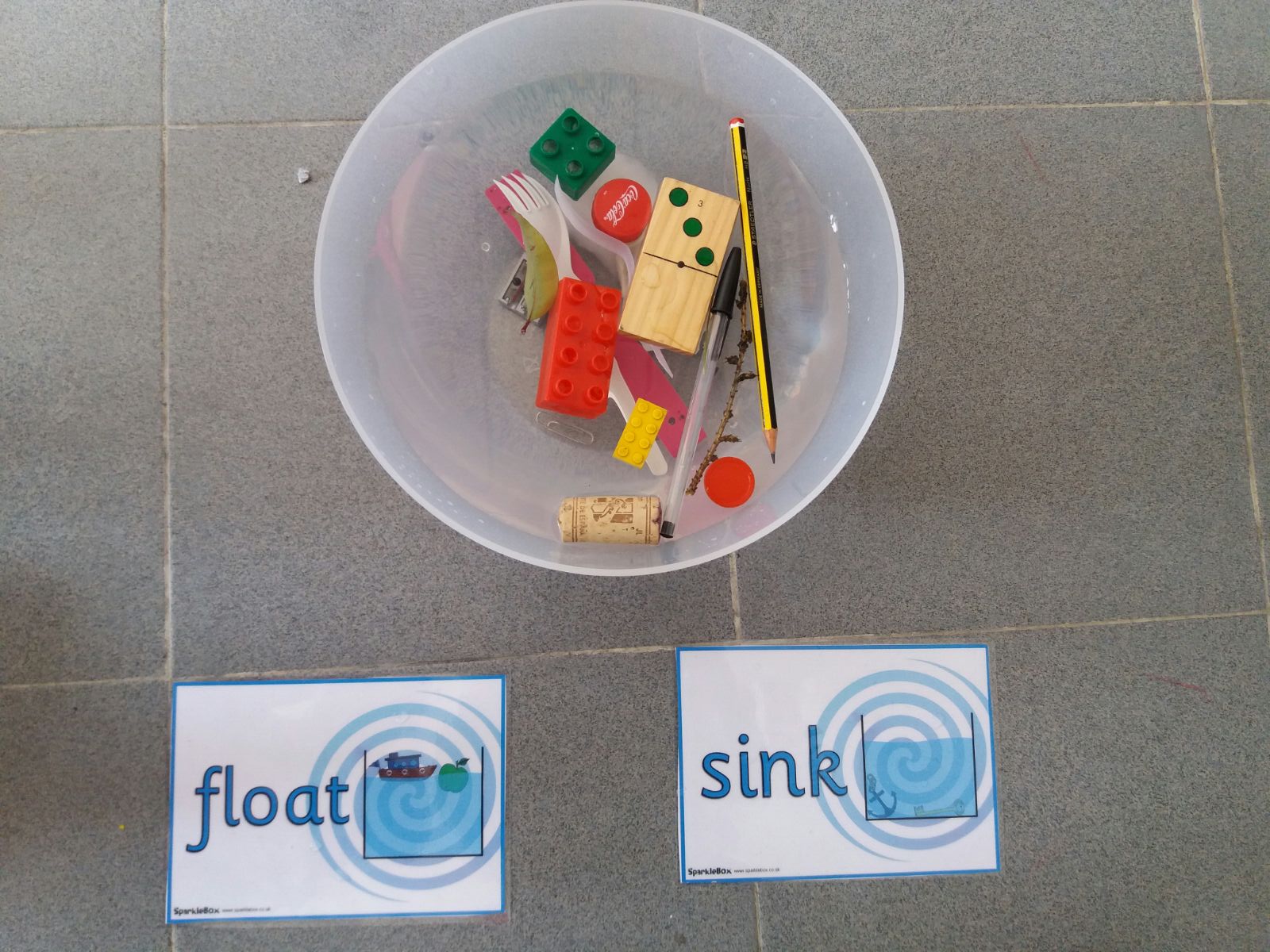 SCIENCE IN THE SCHOOL Sink or Float?