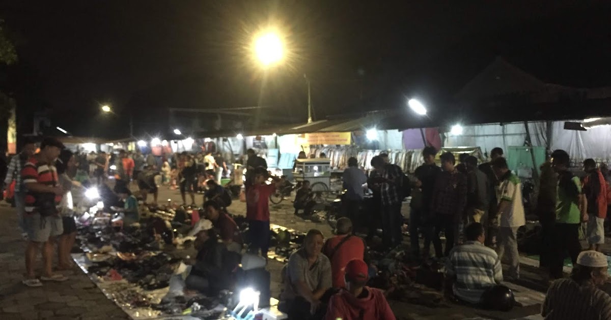 KALAMOEDA: #PasarMerakyat : Uniknya Pasar Senthir Jogja