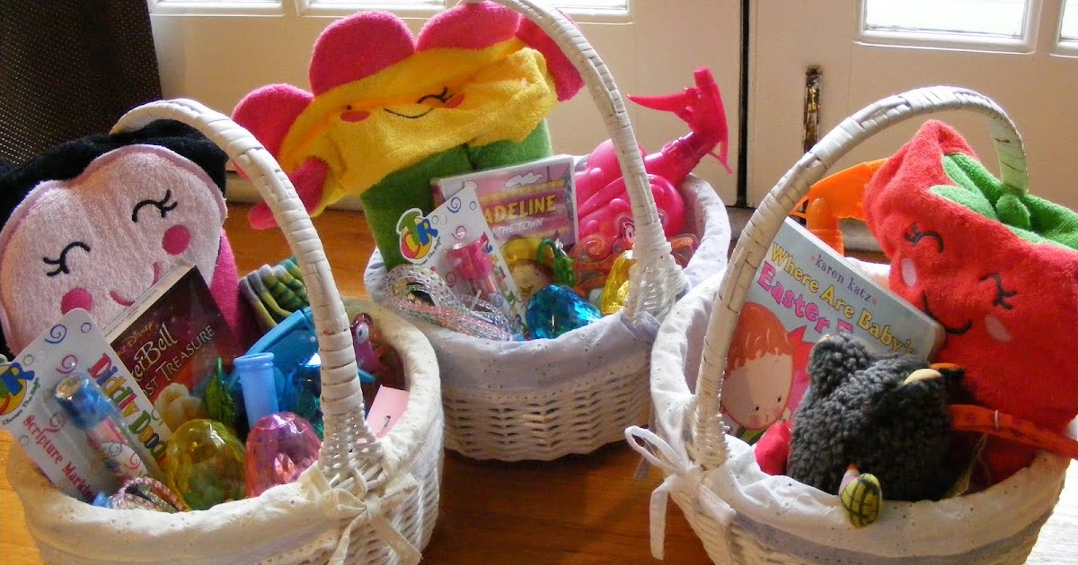 Disco Mom Takes on the World Easter Basket Fillings