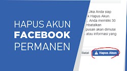 2 Cara Menghapus Akun Facebook, Hilang Permanen untuk Selamanya