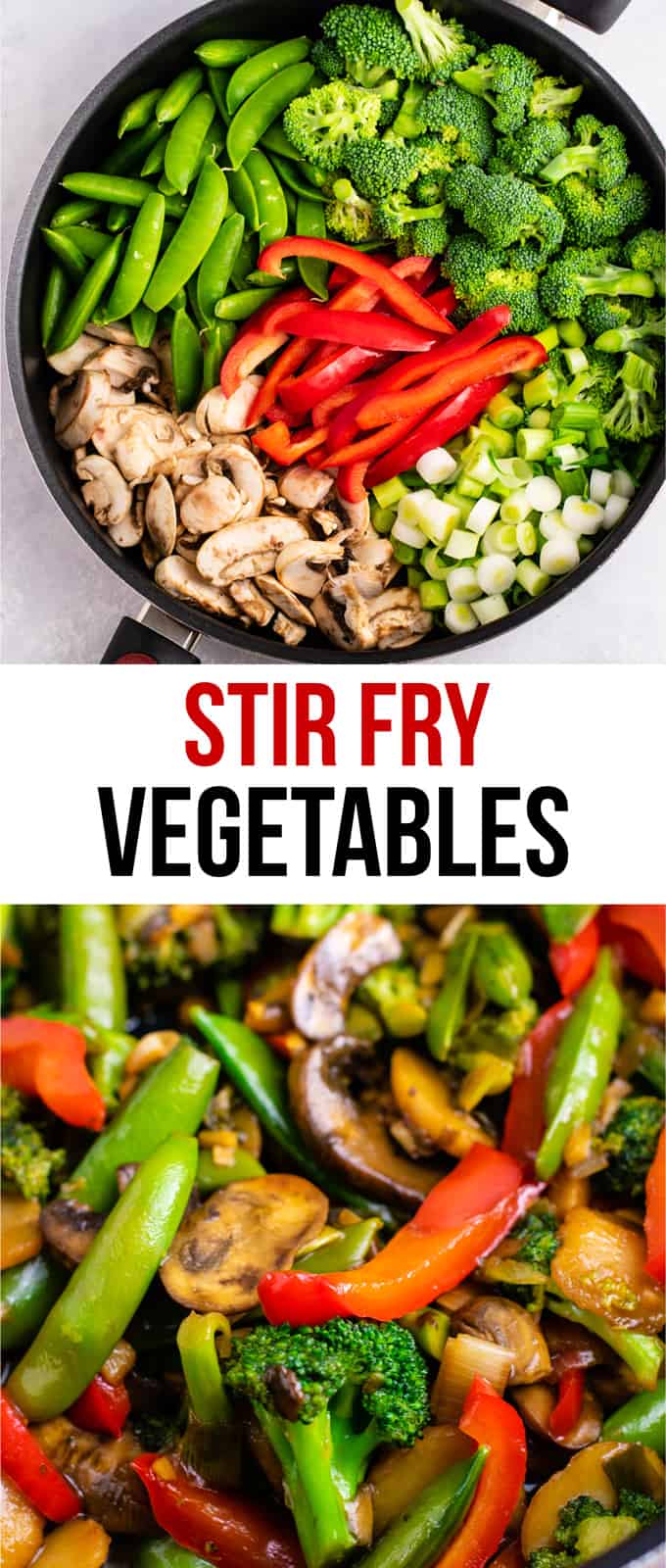 STIR FRY VEGETABLES - FOOD AND DRINK