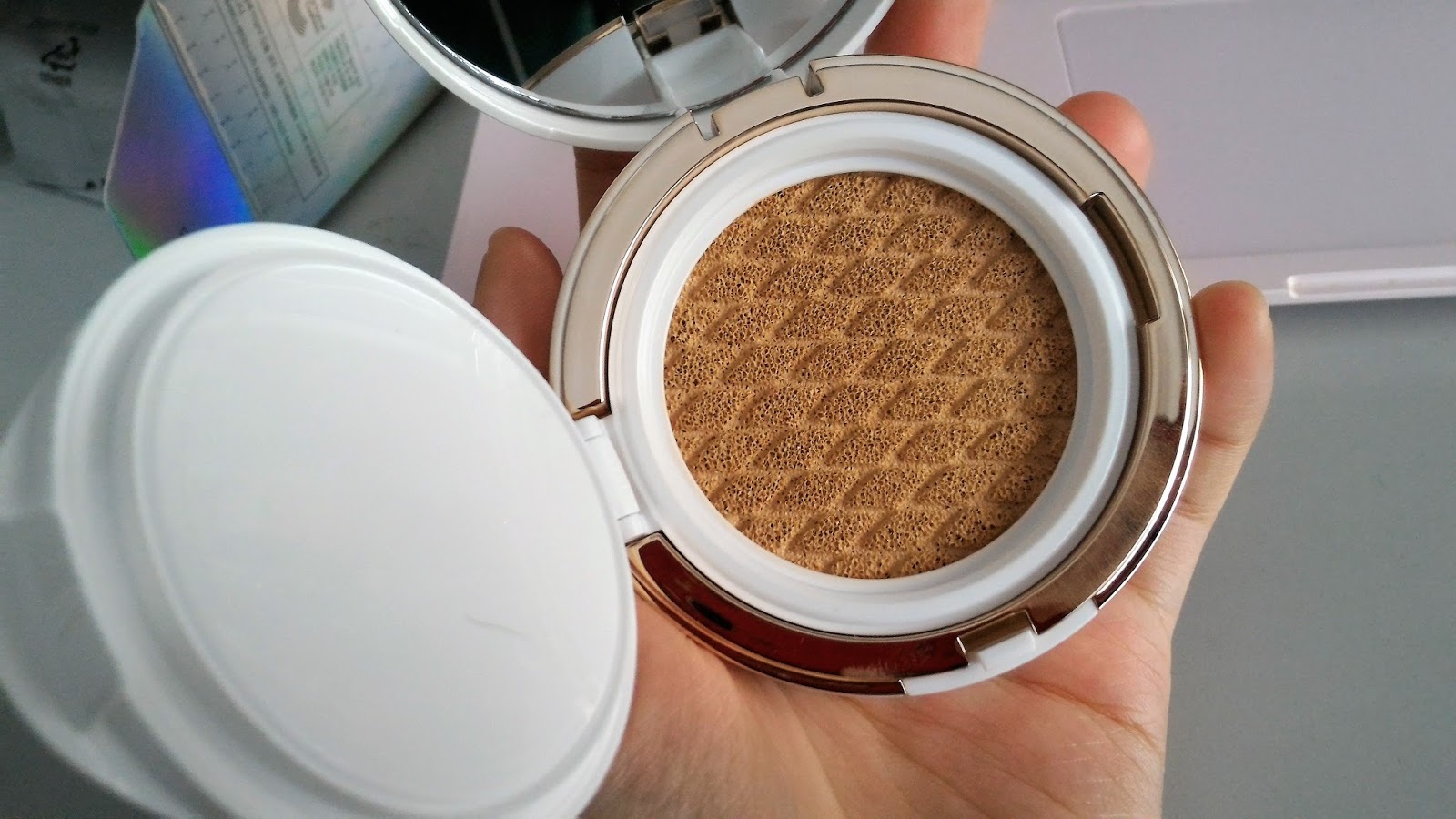 Laneige BB Cushion Anti-Aging 3rd Generation| Review - Wellwellgirls