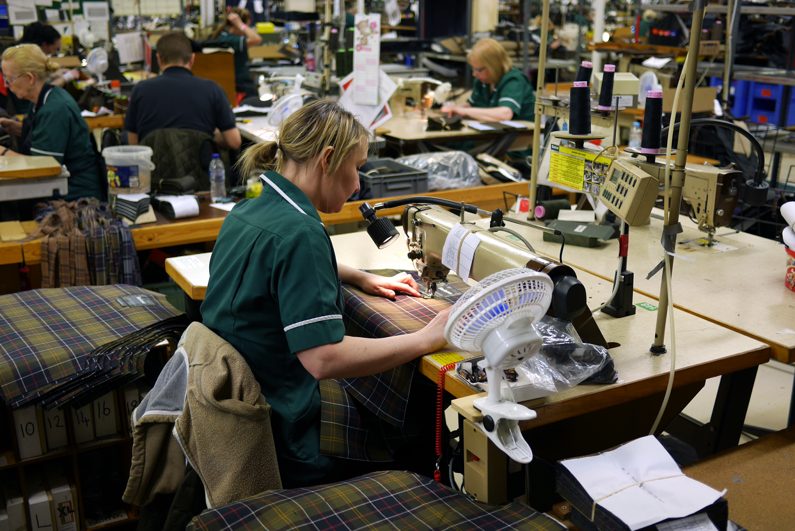 barbour factory