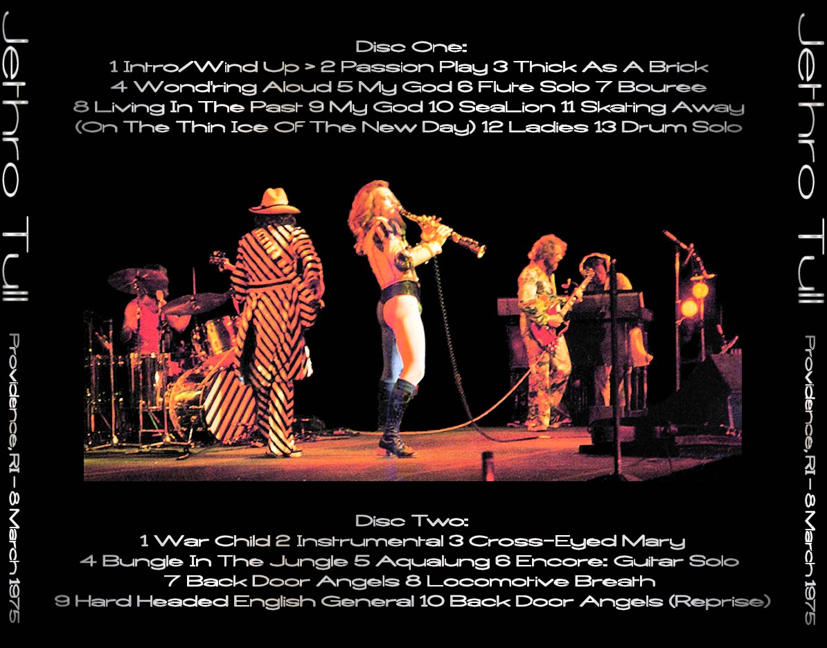 Thick As A Brick HDtracks - The Worlds Greatest