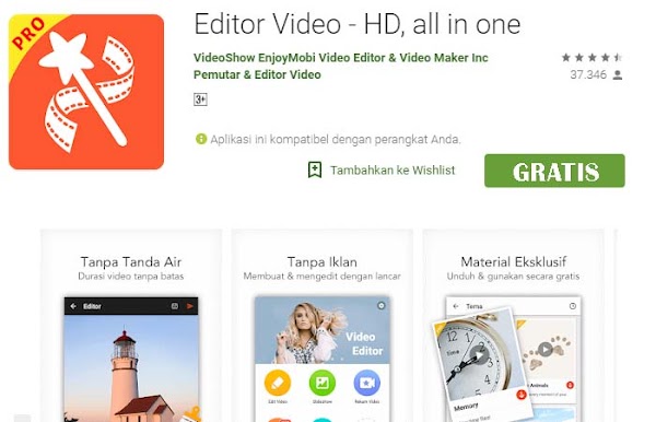 Download Aplikasi VideoShow Pro APK, Edit Video di Android Tanpa Watermark Gratis Download Aplikasi VideoShow Pro APK, Edit Video di Android Tanpa Watermark Gratis