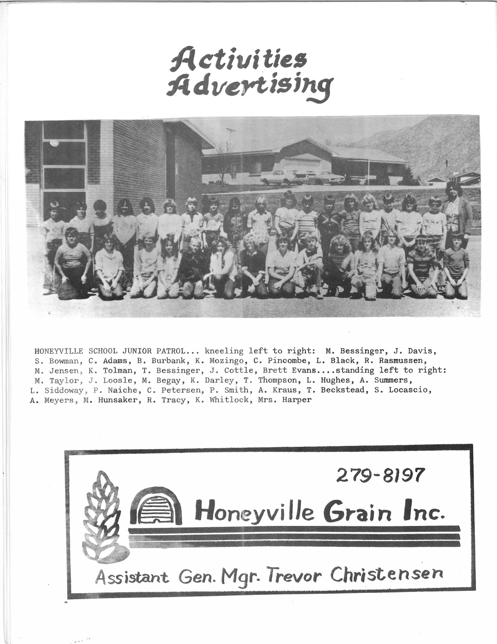 Historical Honeyville Utah 2019