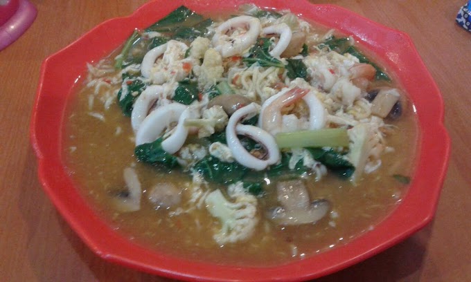 Seafood Asam Manis