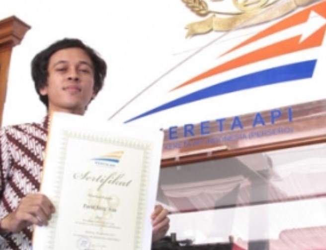 Farid Stevy Asta Desainer Logo Kereta Api Indonesia Asal Jogja