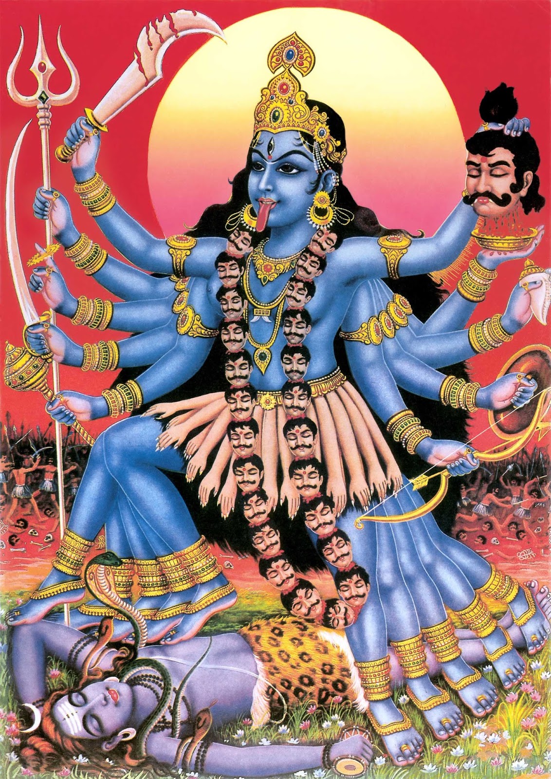 Jai Maa Kali Photos and Kali Maa Wallpapers in HQ | God Wallpaper