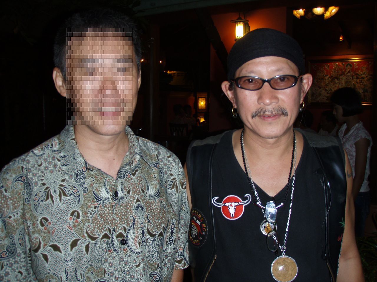 早期退職後 2007年8月 エート カラバオ他