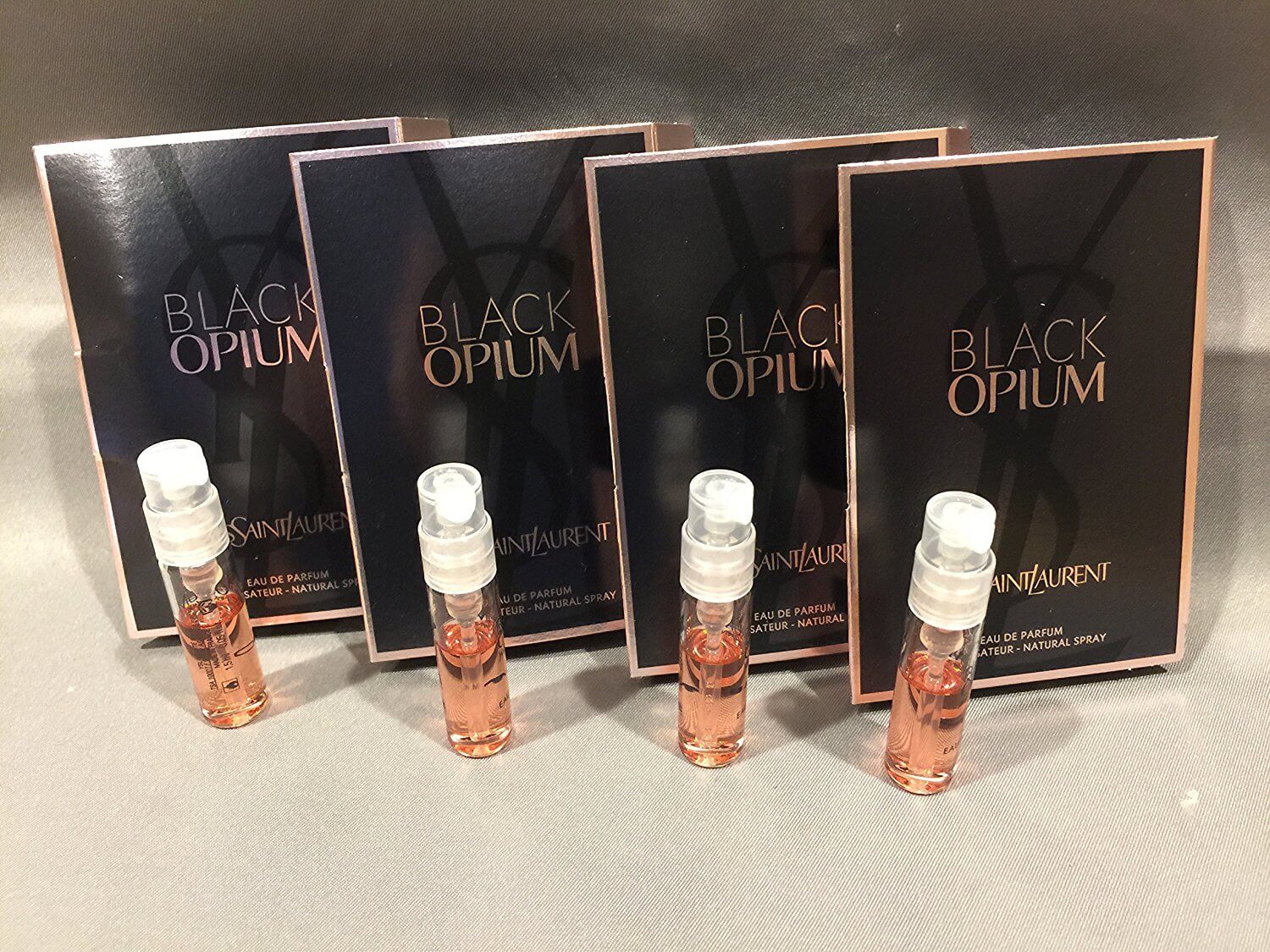 FREE Yves Saint Laurent Black Opium Fragrance Sample Free Samples
