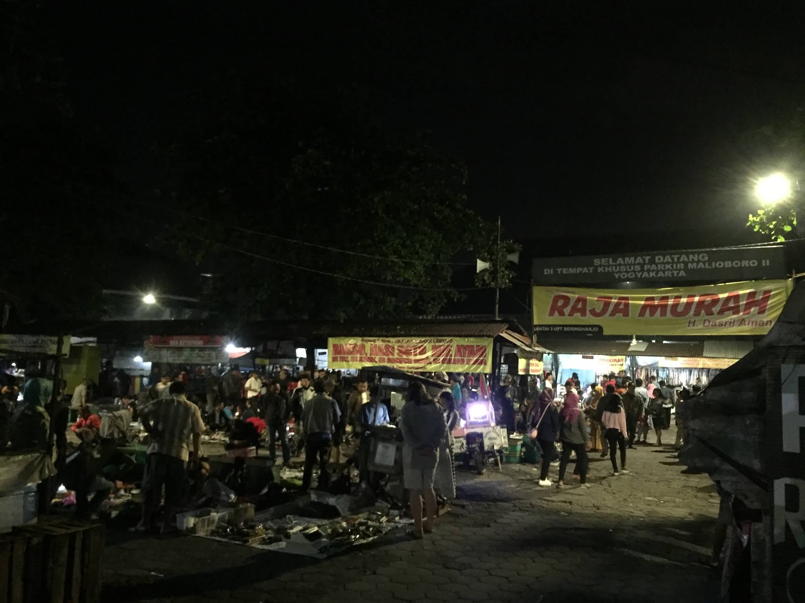 KALAMOEDA: #PasarMerakyat : Uniknya Pasar Senthir Jogja