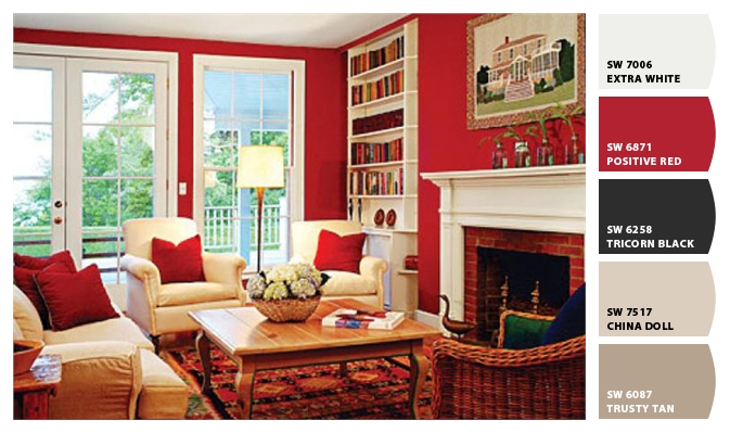 PINTURAS SHERWIN WILLIAMS: LA PSICOLOGIA DEL COLOR