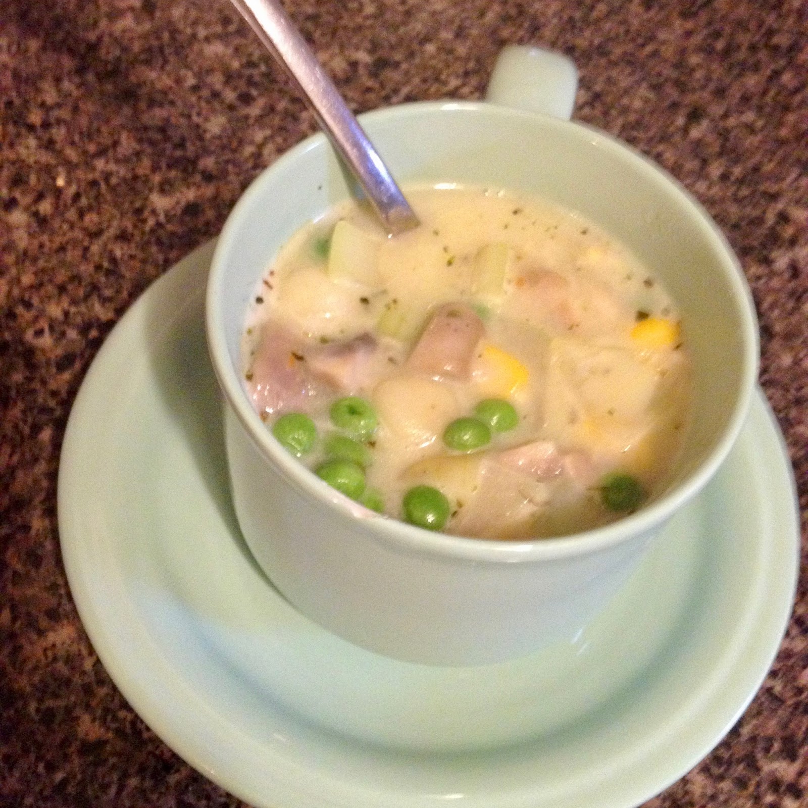 Come For Food Gnocchi Corn Chowder