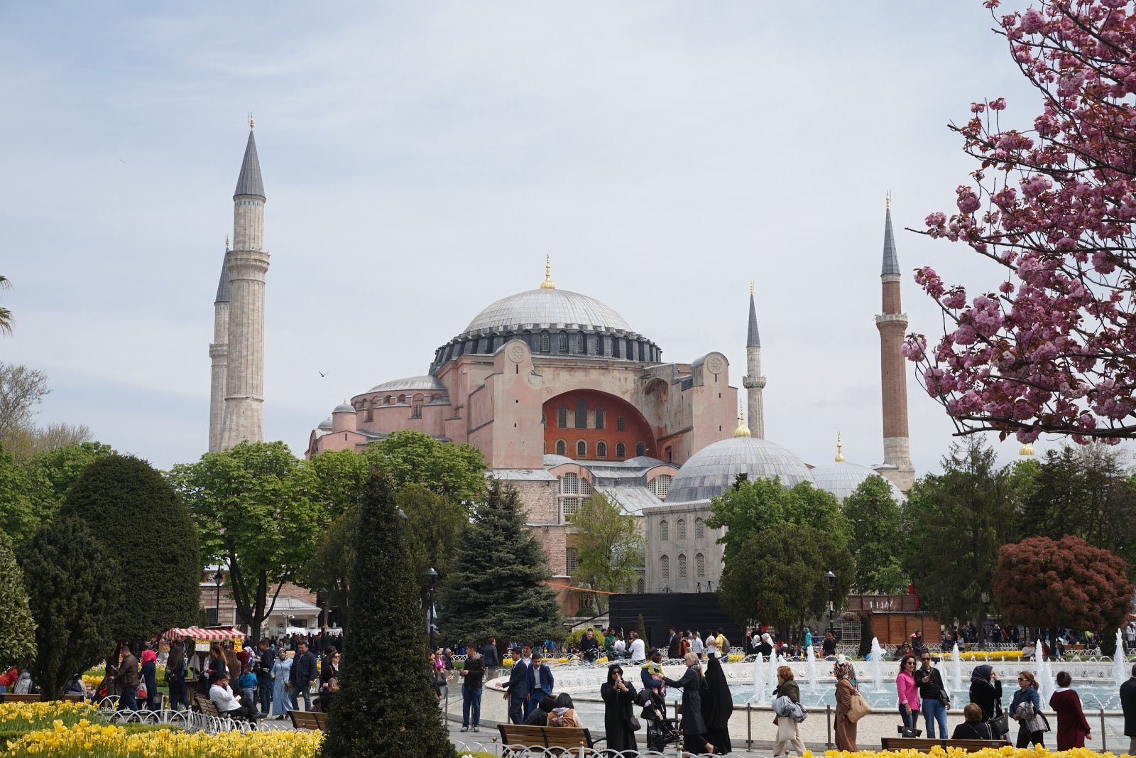 My Passion Museum Hagia Sophia Dan Blue Mosque Turki