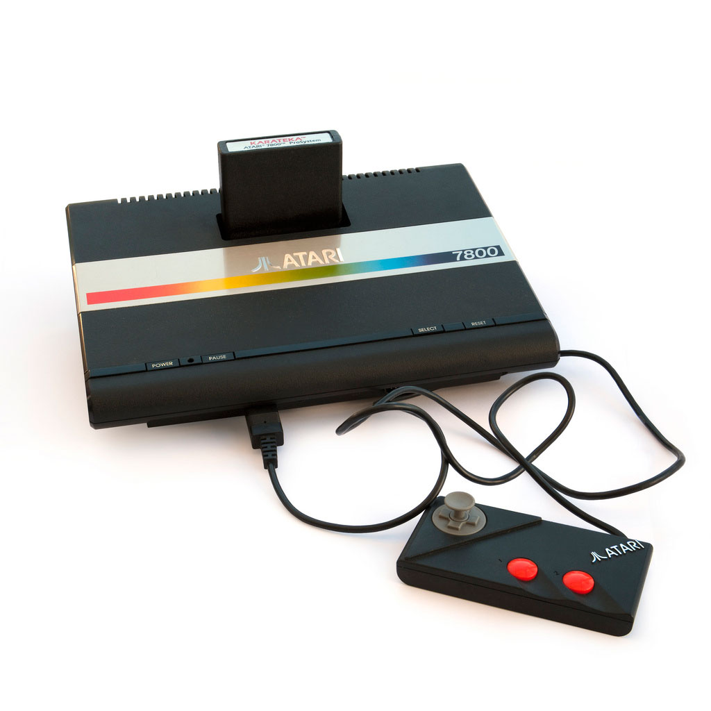 جهاز ألعاب الأتارى القديم على منصة تجربة - Atari الأتارى القديم على منصة تجربة - Atari