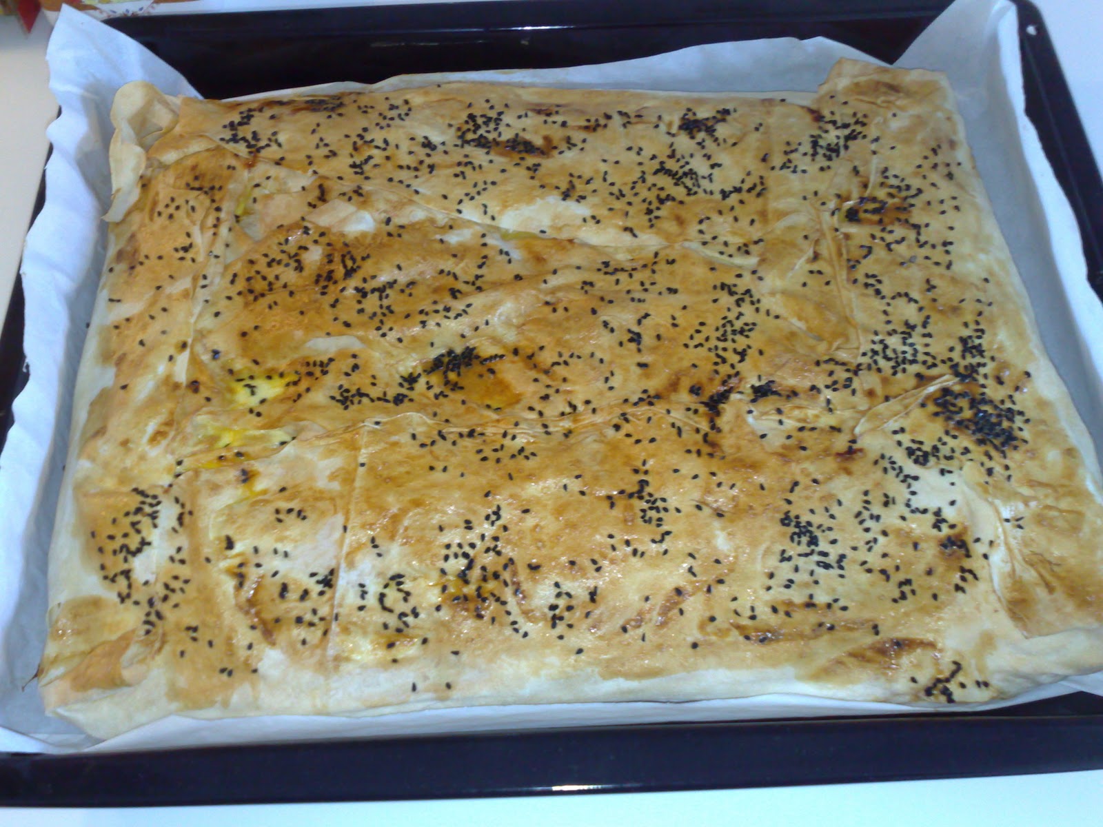 DAMLA ÇİKOLATA Peynirli Börek