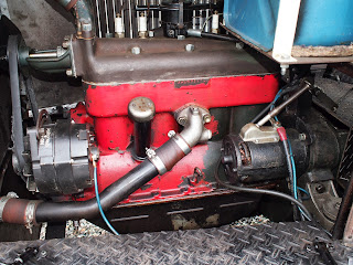 Ford Model -A engine