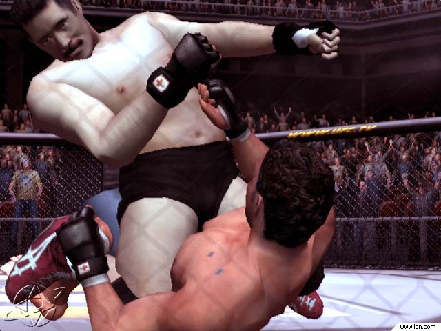UFC Throwdown PS2 ISO Download