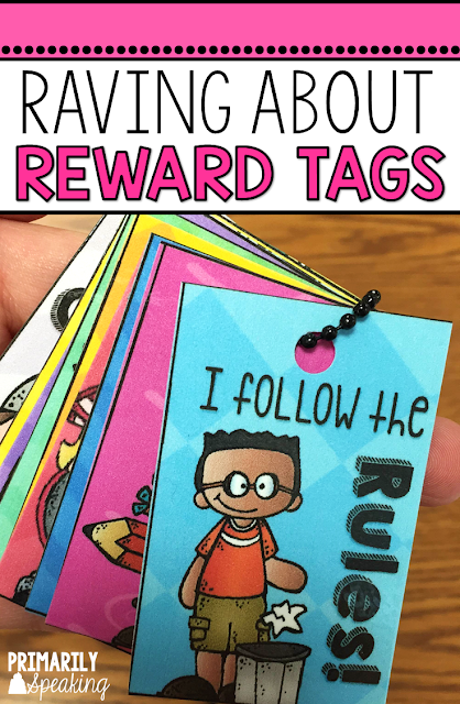 Reward Tags