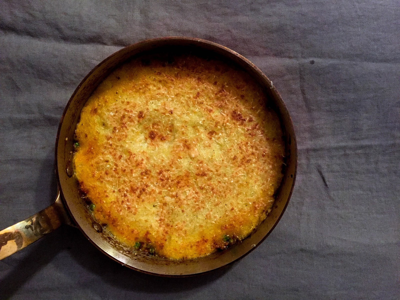 PINT OF WARM MILK Recipe Lamb Shepherd ‌’s Pie With Peas and Carrots