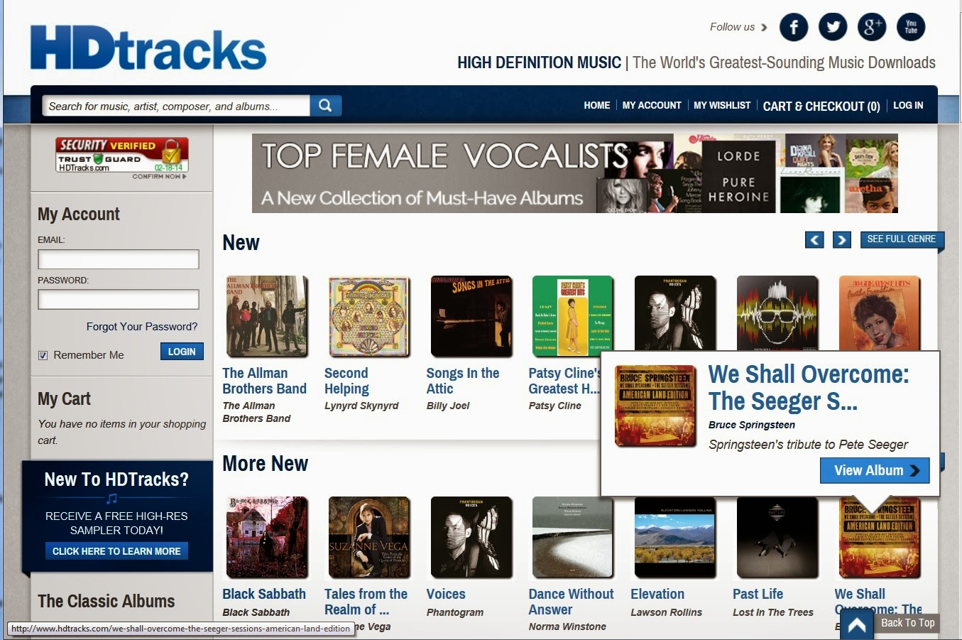 Musica & Memoria - Tecnologia & Mercato: Il download in alta ...