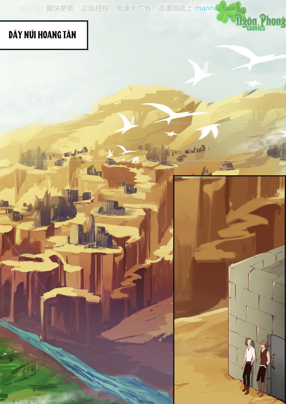 Trái Tim Hoang Dã - Chương 5 - Trang 2