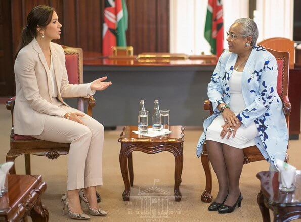 Crown Princess Mary Attended The Second Day Of The Nairobi Summit