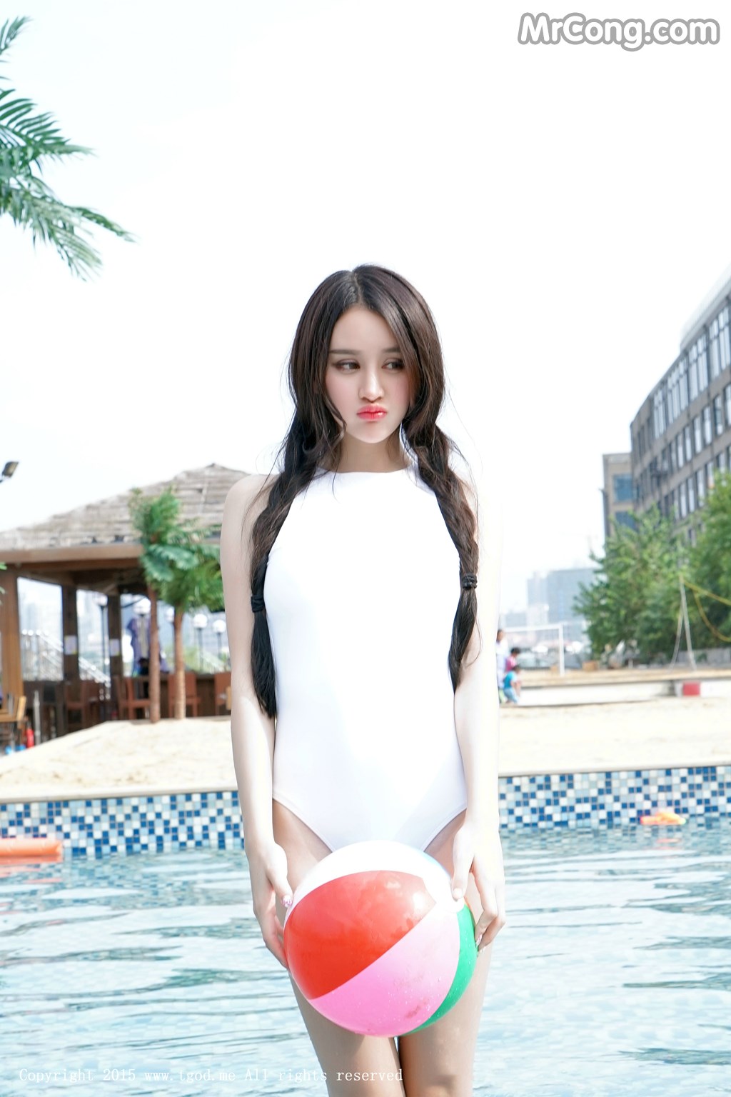 TGOD 2015-08-20: Model Cheryl (青树) (48 photos)