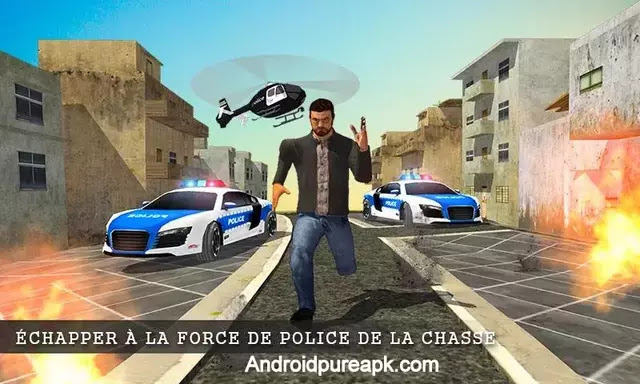 Mad City Rooftop Police Squad Apk Download Mod+Hack