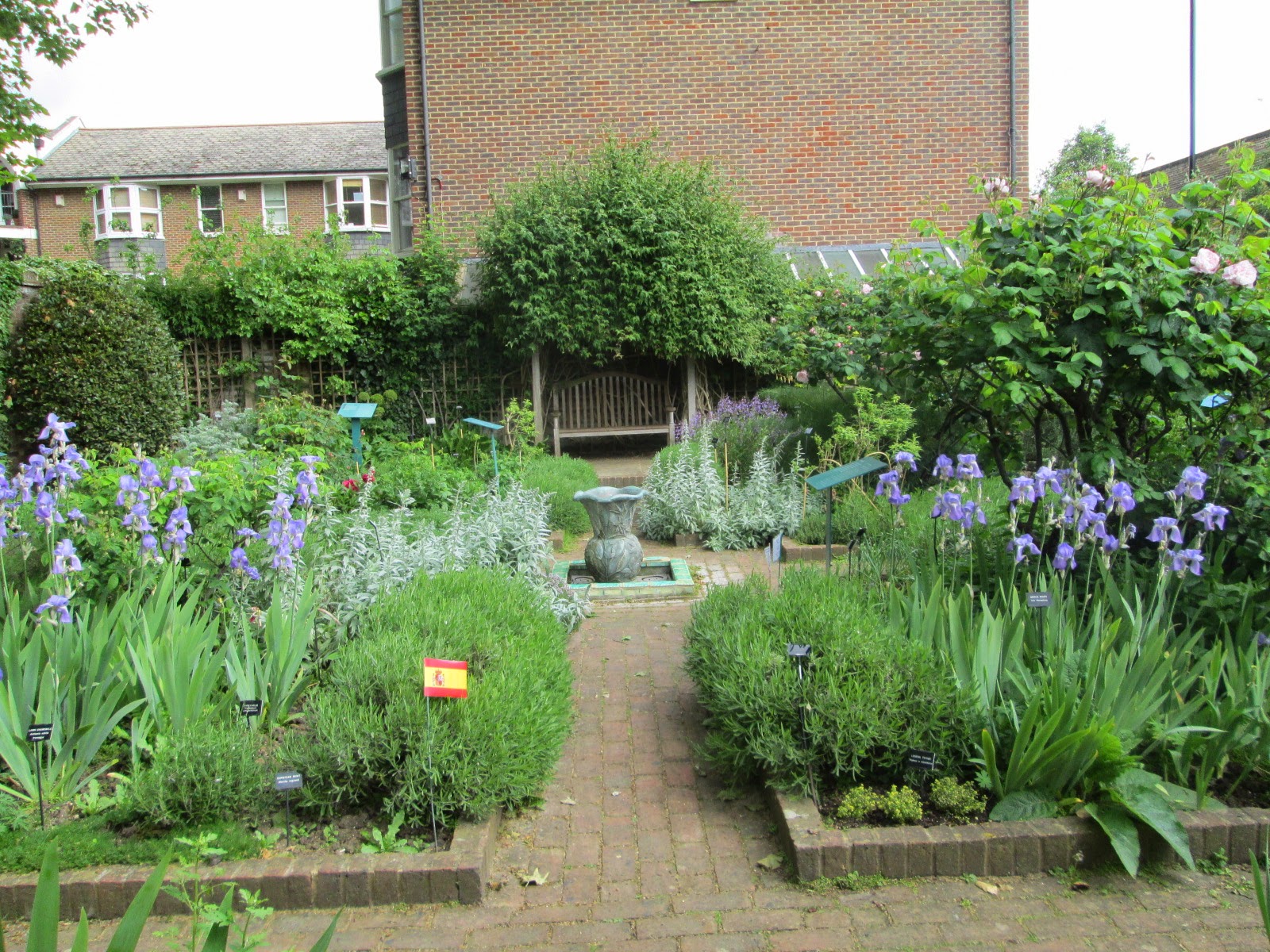 Lemon Verbena Lady's Herb Garden The Herb Garden at The Geffrye Museum