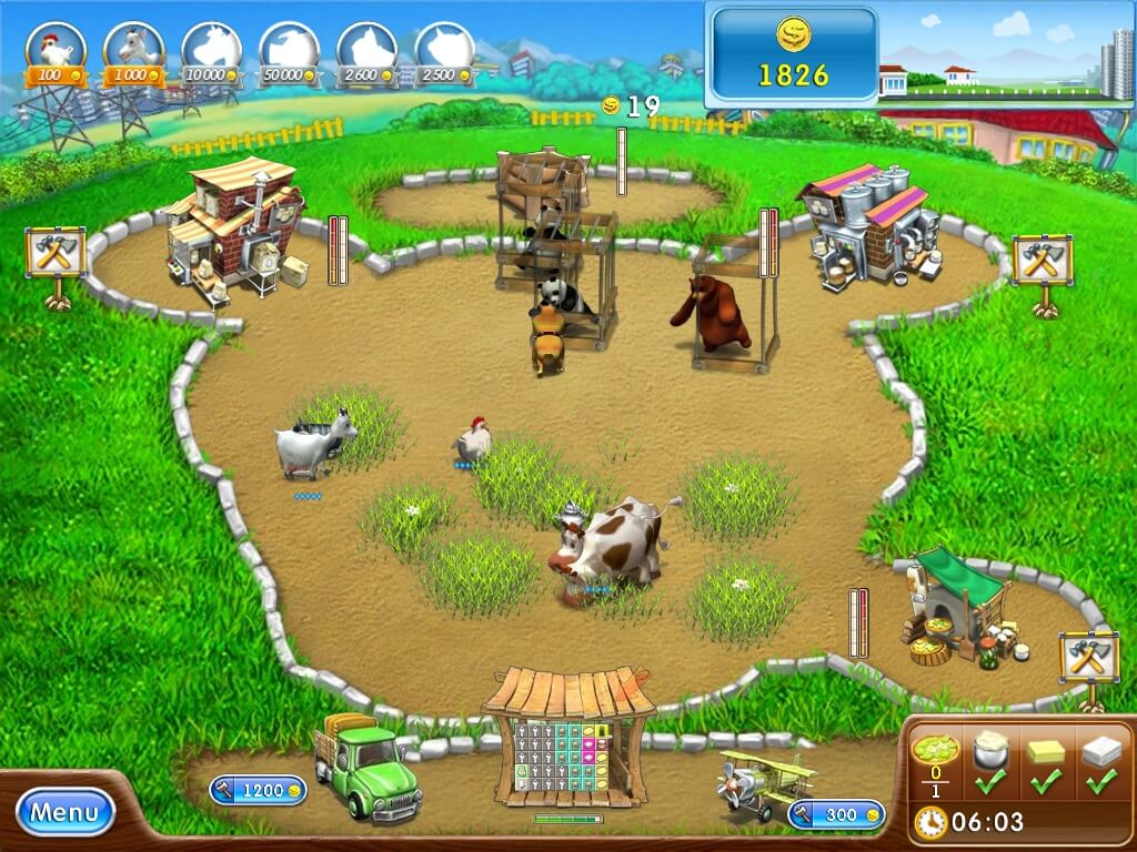 free farm frenzy 2 game
