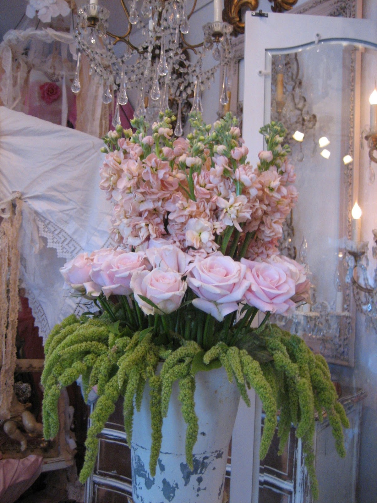 Marie Arden Pink Living in San Diego