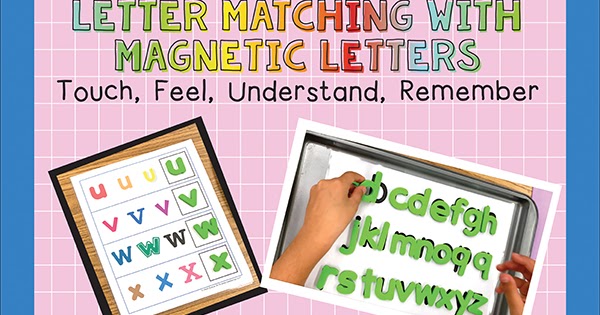 Stamp & Match - Letter Matching Activity For Kids - No Time For