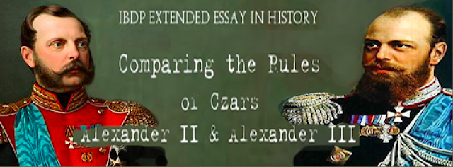 Comparing Alexander II and Alexander III