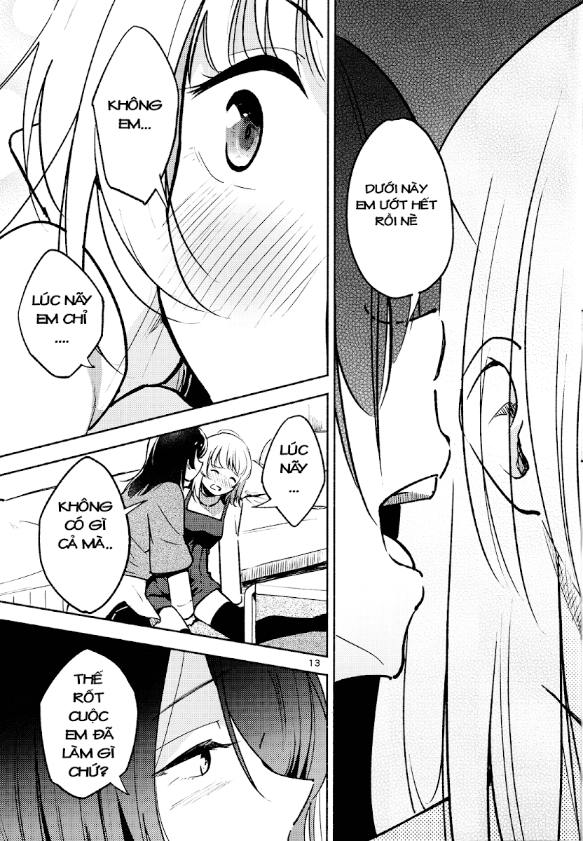 HentaiVN.net - Ảnh 14 - Tuyển tập Yuri Oneshot - Chap 93: A Room Without Shiori Invitation