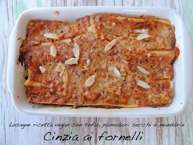 lasagne vegan, ricetta facile e veloce 