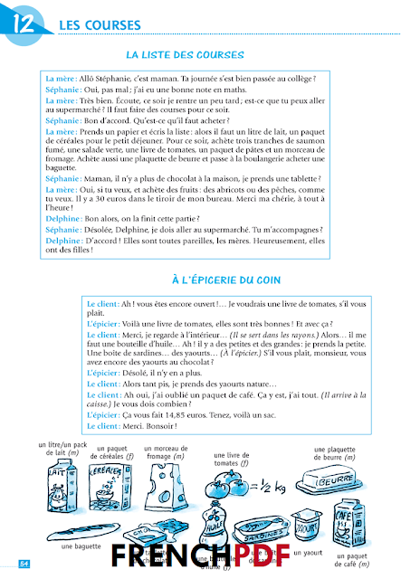 Учебник Grammaire En Dialogues, Niveau D Butant