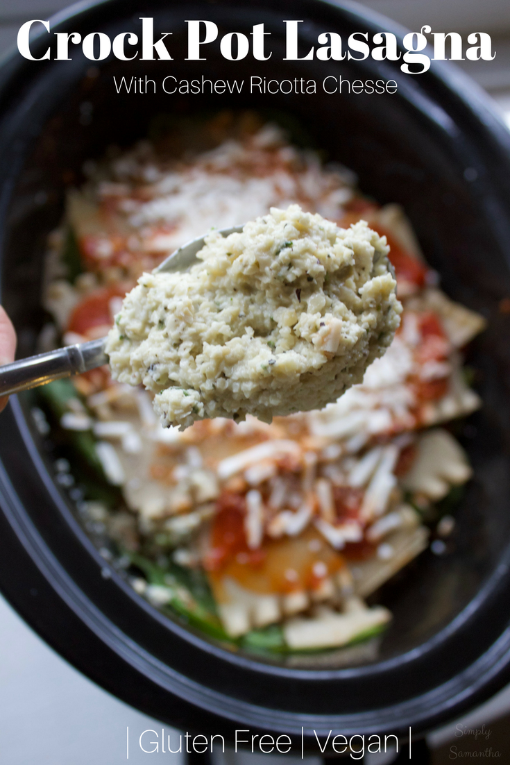 cashew ricotta lasagna cashew ricotta lasagna