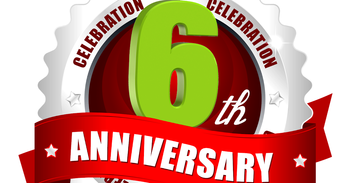 6th anniversary hd logo template free downloads | naveengfx