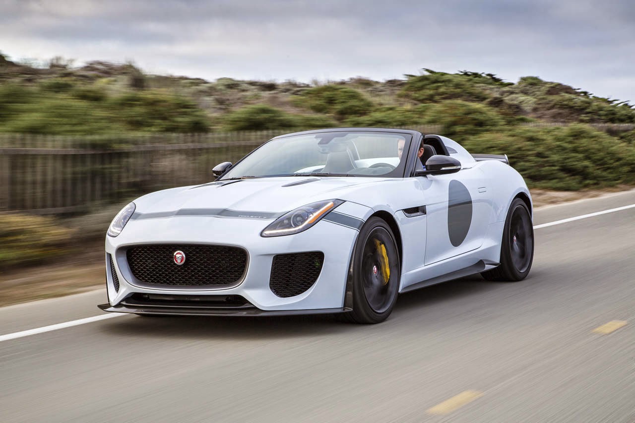 Jaguar f Type Racing Green