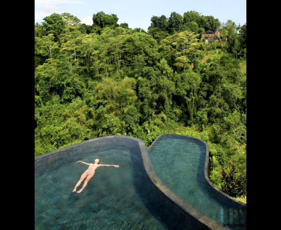 Infinity Pools Bali Nature
